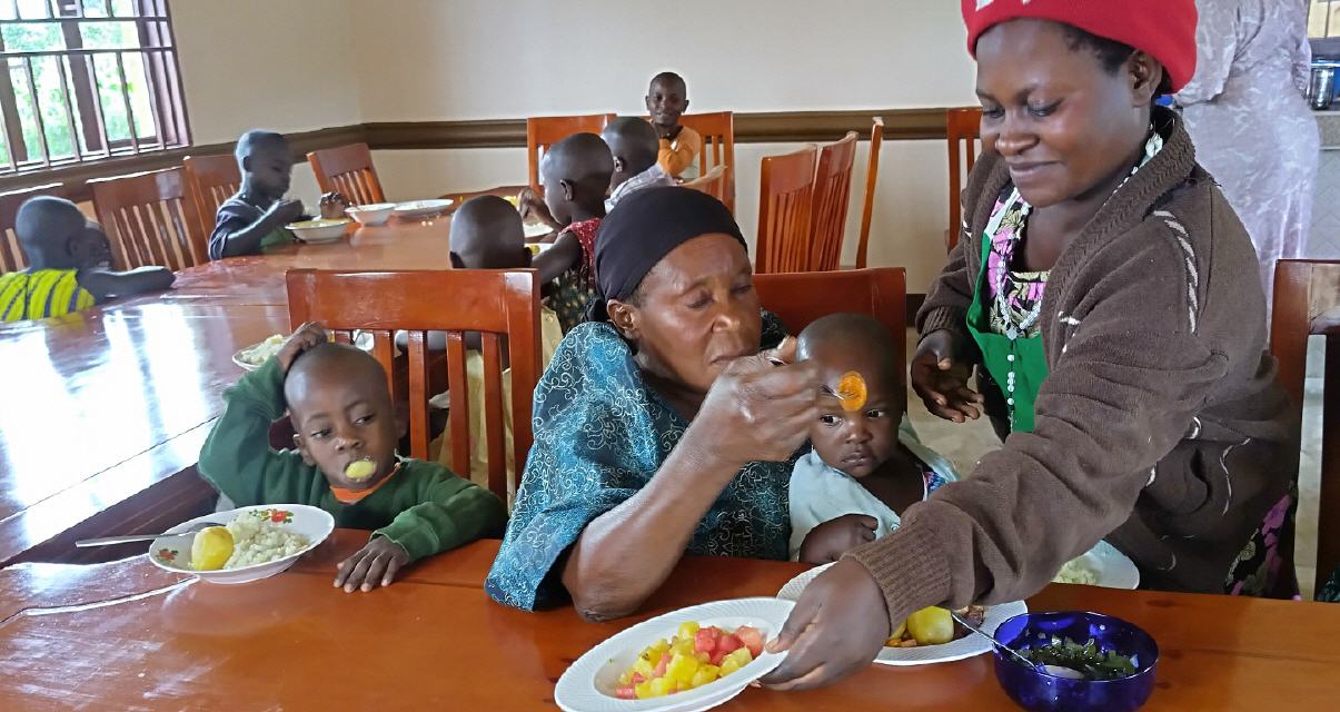 Kartoffel in Kindermund