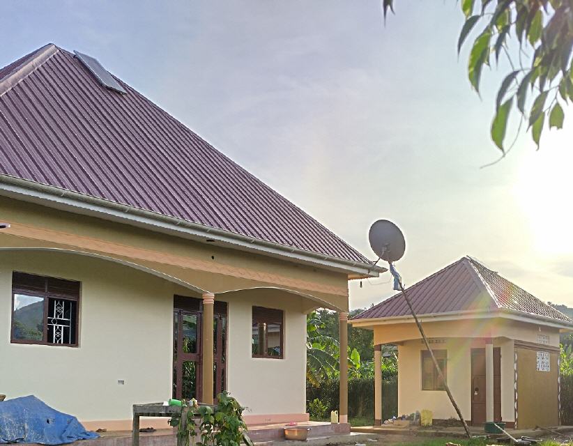 Lehrerhaus mit separater K&uuml;che