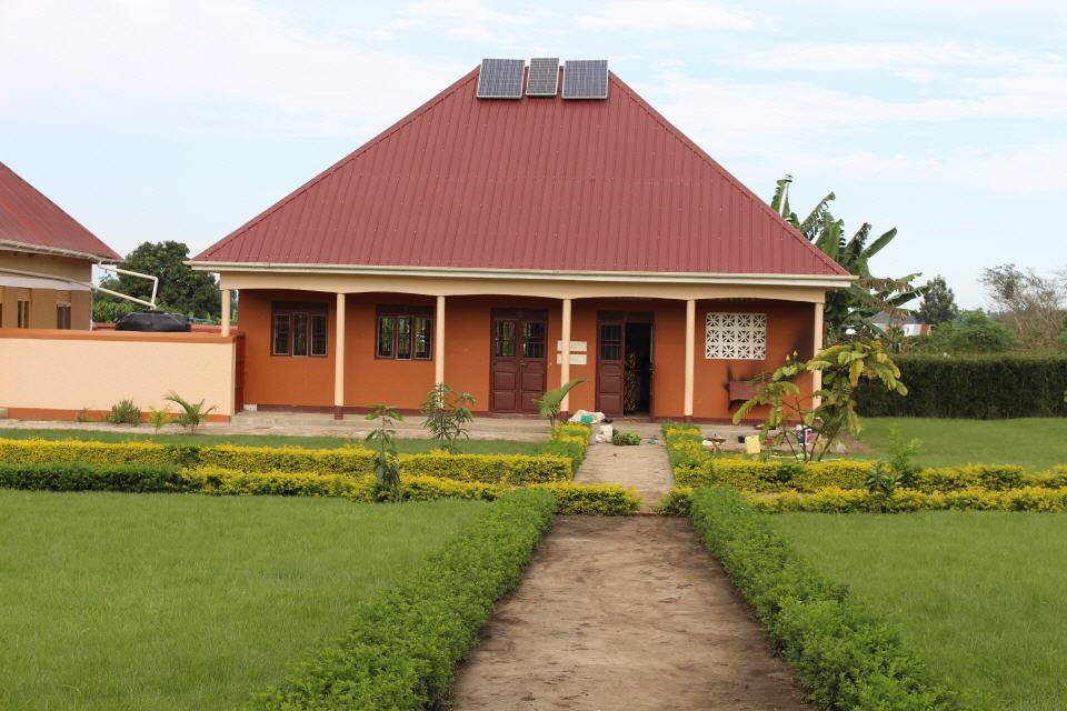 K&uuml;chen und Konferenzgeb&auml;ude