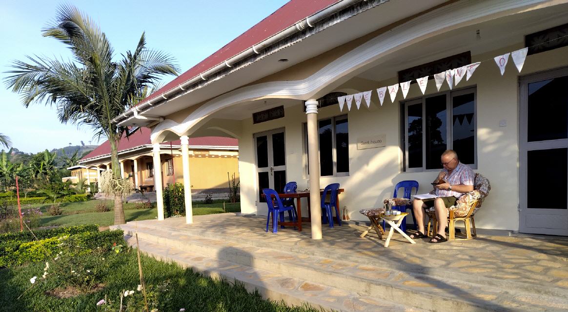 G&auml;stehaus S&uuml;dseite